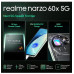 Mobiles : realme narzo 60X 5G（Stellar Green, 4GB, 128GB Storage） Up to 2TB External Memory | 50 MP AI Primary Camera | Segments only 33W Supervooc Charge